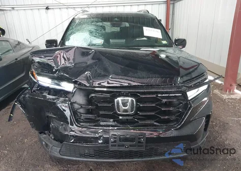 2025 Honda Pilot Black Edition из США, поврежденный, VIN 5FNYG1H95SB082691